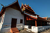 Luang Prabang, Laos - Wat Mai, the sim.
 